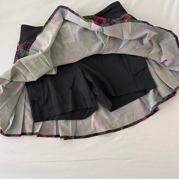 Lululemon Side-Pleat High-Rise Tennis Skirt Sz 6 Tennis Run Pickleball Skort - Picture 5 of 9